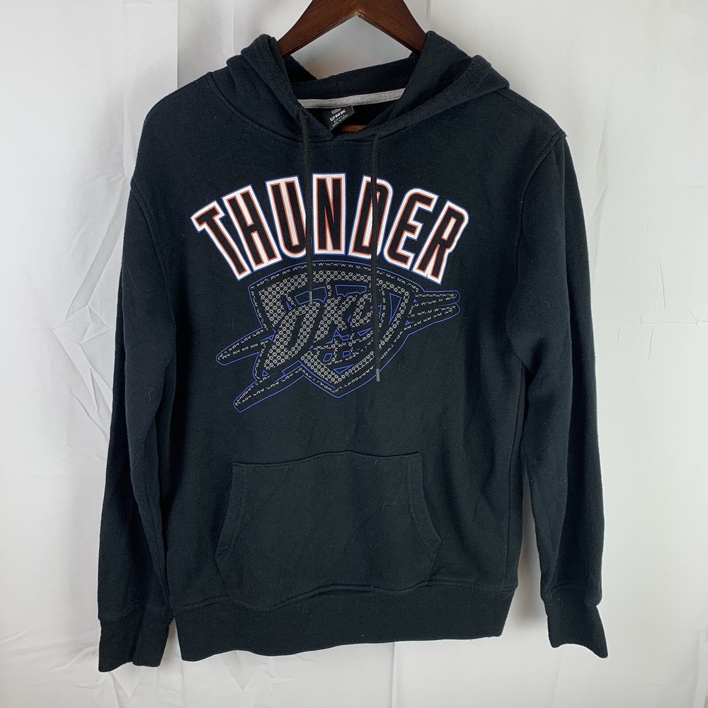 NBA Oklahoma‎ City Thunder Basketball Hooded Sweatshirt Small Hoodie UNK Fleece